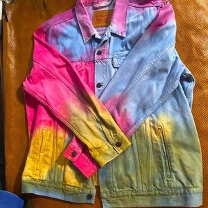 Levi’s dyed jean jacket